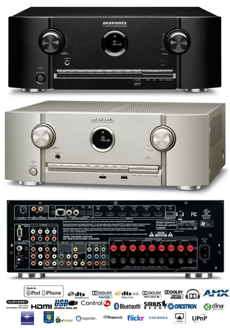 AV : Marantz SR-5006 Black