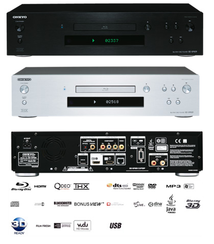 BD : Onkyo BD-SP809 Black