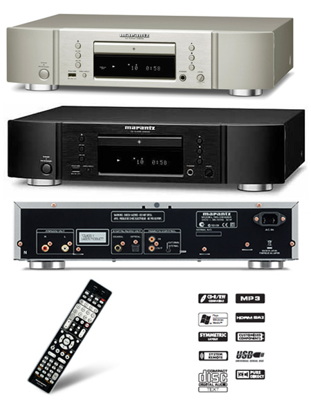 CD : Marantz CD6004 (Black)