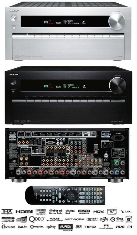 AV : Onkyo TX-NR 5009 Black