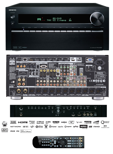 AV : Onkyo PR-SC 5509 Black