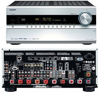 AV : Onkyo TX-NR 808 Black
