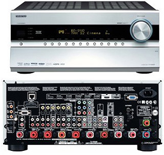 AV : Onkyo TX-NR 808 Black