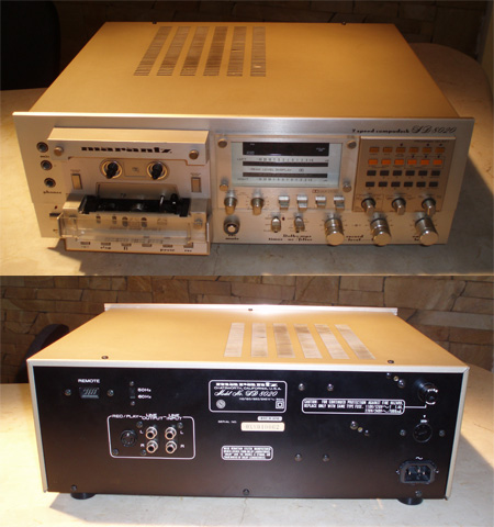  : Marantz SD 8020 (made in japan) (gold.    5-.  