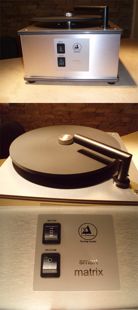      : Clearaudio Smart Matrix Professional  AC125