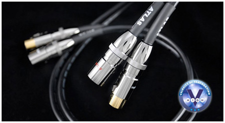  : Atlas Hyper Symmetrical (XLR-XLR) 1.00 m