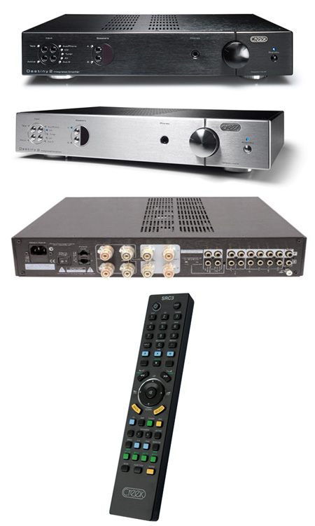  : CREEK DESTINY  2 Integrated Amplifier - Black
