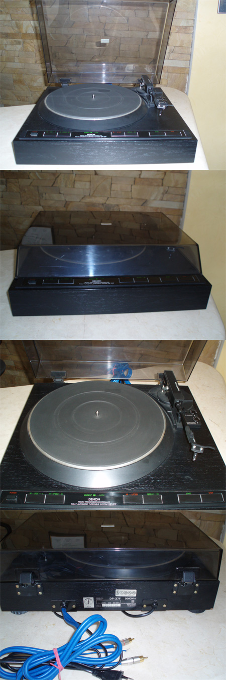   : DENON DP-37F