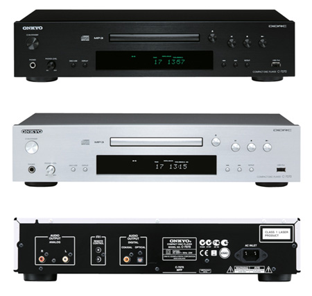 CD : Onkyo C-7070 Black