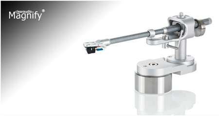 : Clearaudio Radial tonearm Magnify tonearm TA 036, Carbon fibre