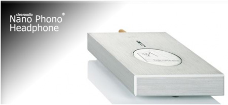 Фонокорректор: Clearaudio Nano Phono EL 022 H/230, с выходом на наушники
