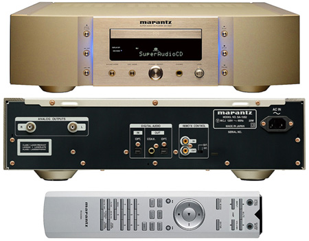 CD/SACD : Marantz SA-15S2 (Gold)