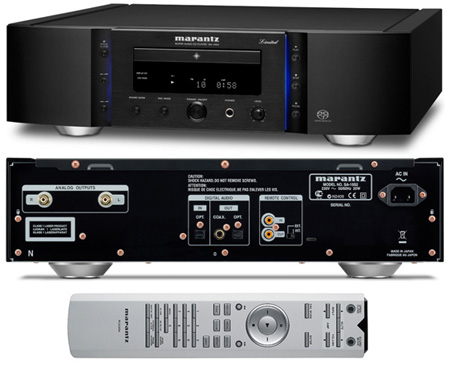 CD/SACD : Marantz SA-15S2 (Black) Limited Edition