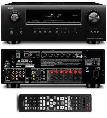 AV Ресивер: Denon AVR - 1912 BL