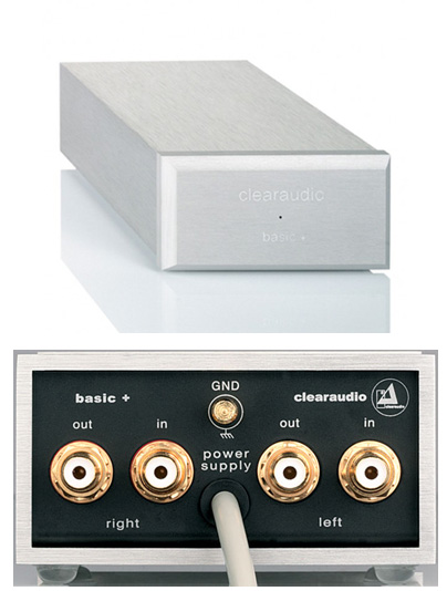 : Clearaudio Basic + MM and MC EL 018/230