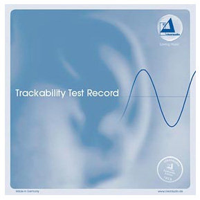 ��������� ��������: Trackability Test Record 180 gr. LPT 43039