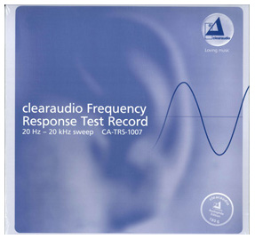 �������� �������������: Clearaudio  CA-TRS-1007 Testschallplatte  LP 83056