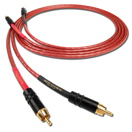 Межблочный кабель: Nordost Red Dawn (RCA-RCA) 0,6m