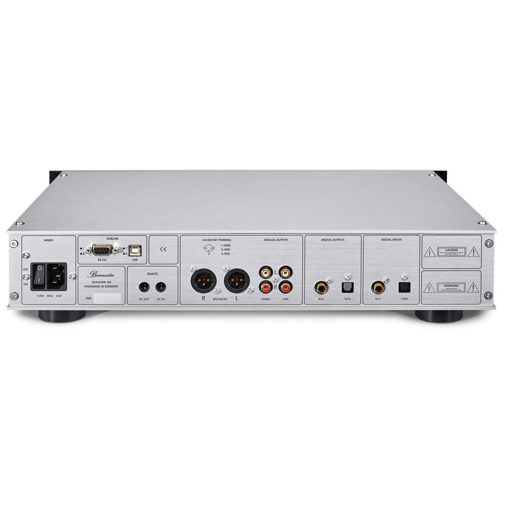   3  Classic Line -  CD: Burmester 102