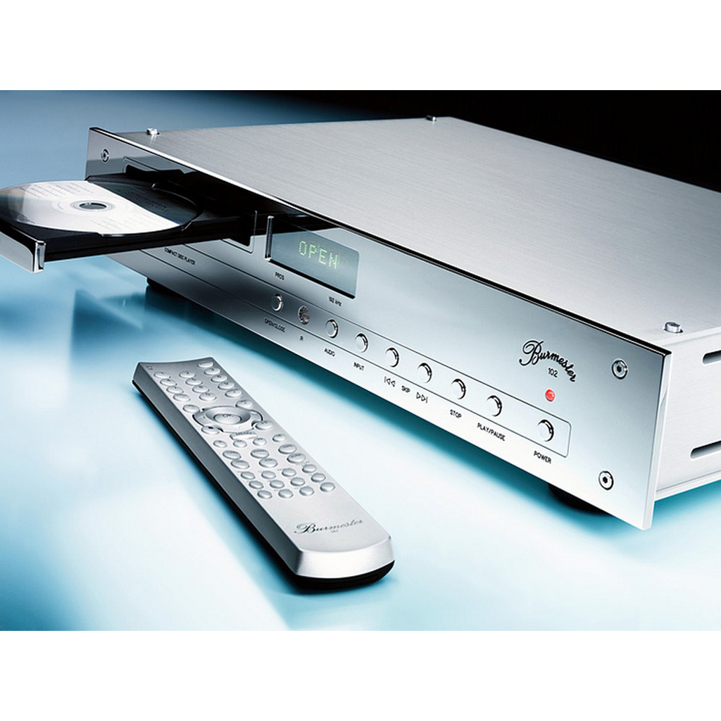   5  Classic Line -  CD: Burmester 102