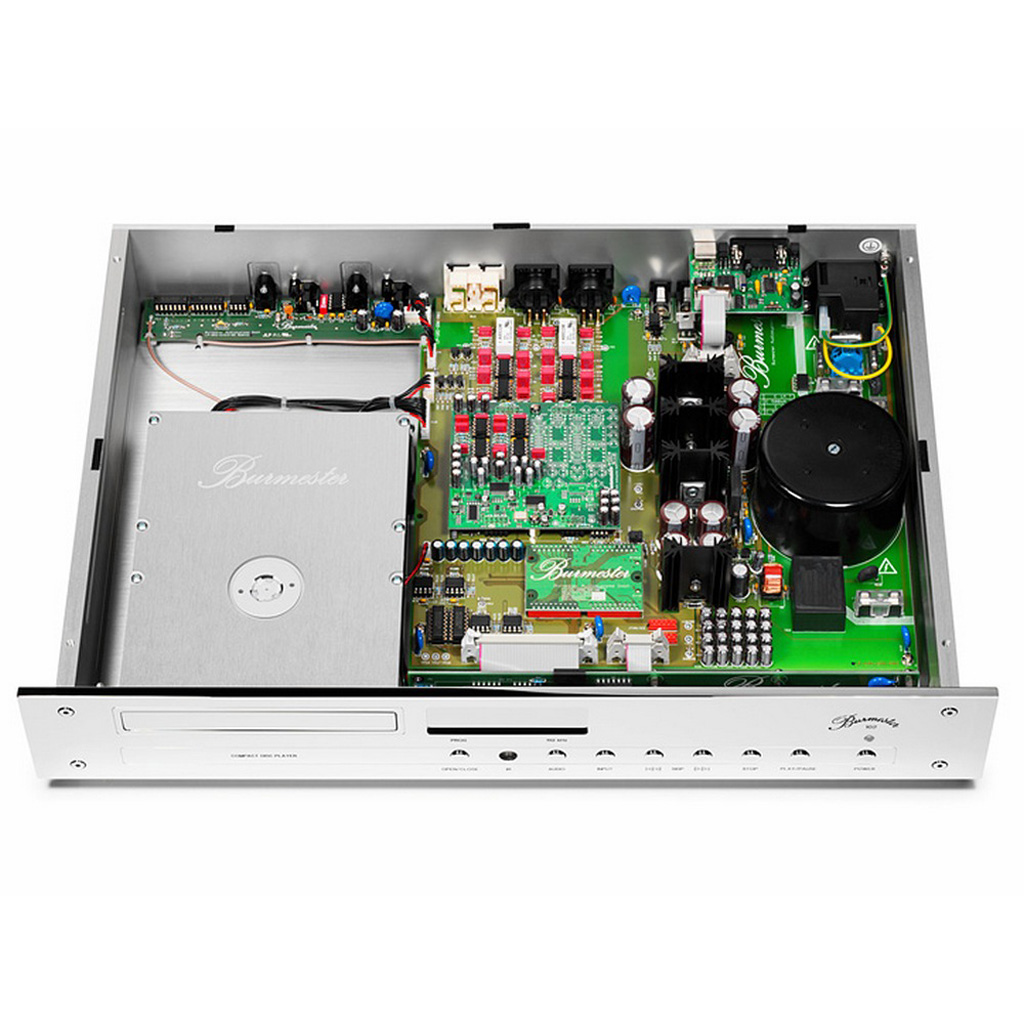   7  Classic Line -  CD: Burmester 102