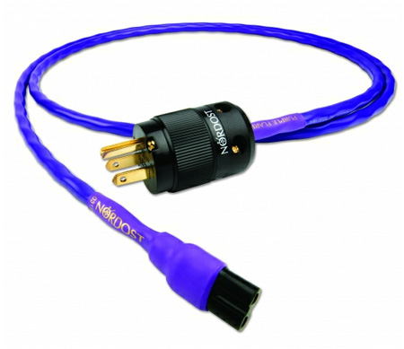  : Nordost Purple flare 1m (EU (Schuko) figure 8)