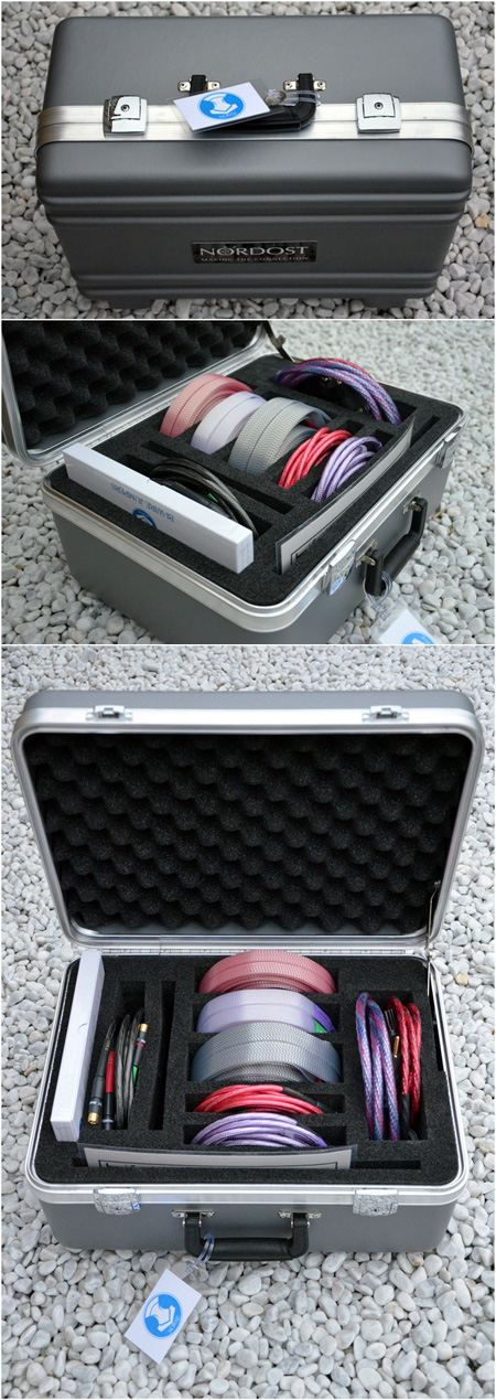 Демонстрационный набор: Nordost Reference Demo Case (XLR) EUR