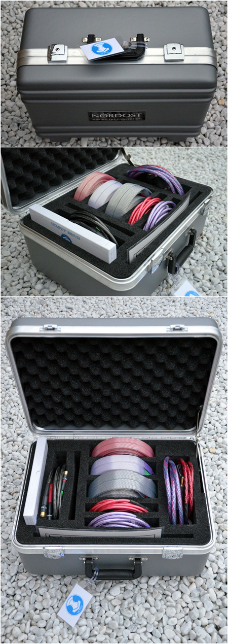  : Nordost Reference Demo Case (XLR) EUR