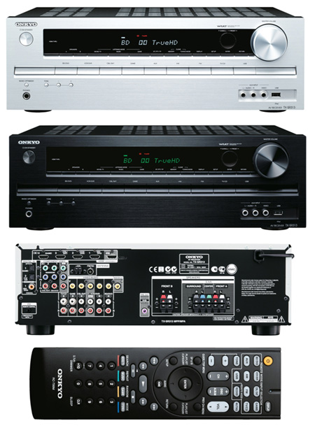 AV : Onkyo TX-SR 313 Silver