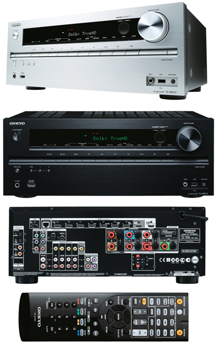 AV : Onkyo TX-NR 515 Silver