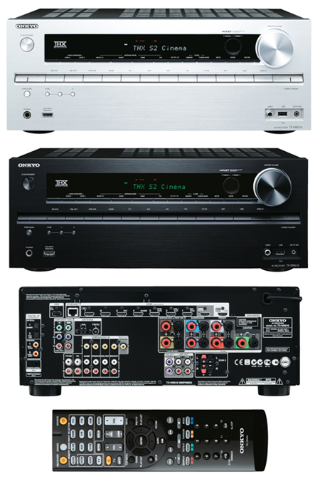 AV : Onkyo TX-NR 616 Silver