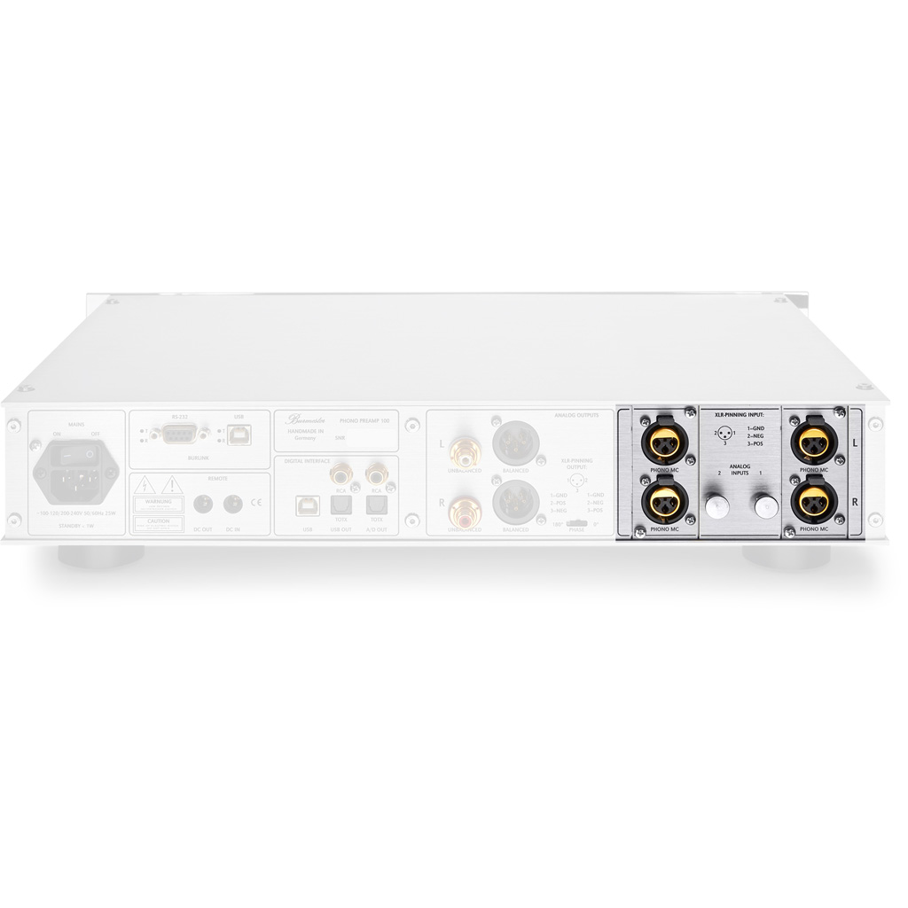   3  Top Line -  - MM  MC: Burmester 100