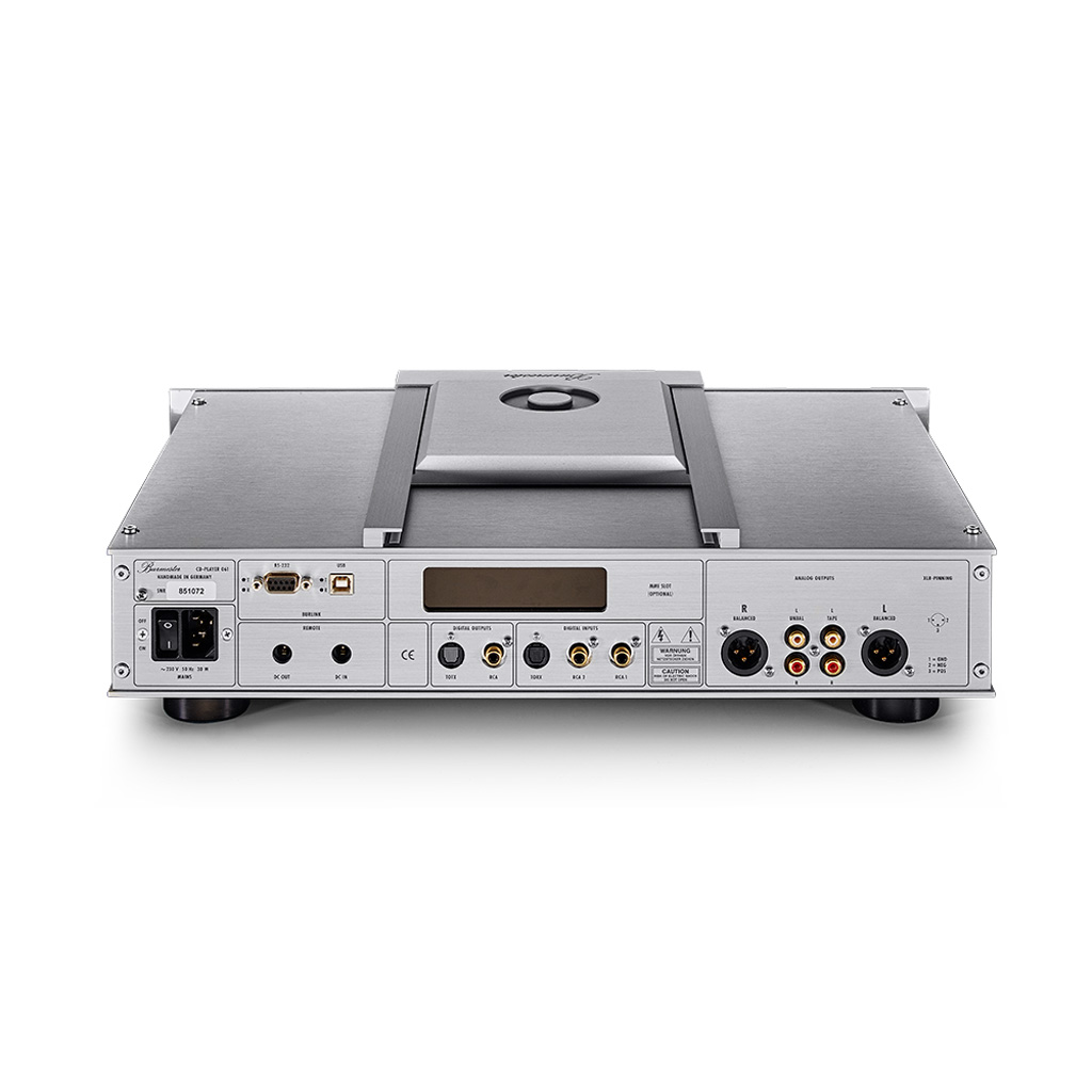   4  Classic Line -  CD: Burmester 061