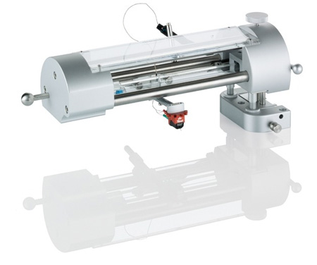 : Clearaudio Tangential tonearm TT 2  /TA 033  Silver-Aluminium