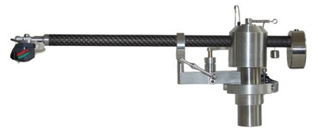 Тонарм: Clearaudio Radial tonearm Unify carbon black tonearm 10 “, TA 013 /SI