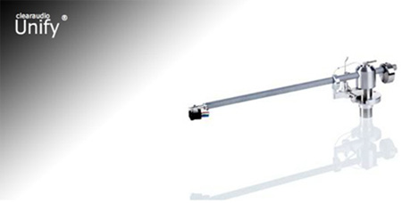 Тонарм: Clearaudio Radial tonearm Unify silver Carbon tonearm 10 “, TA 024 /SI