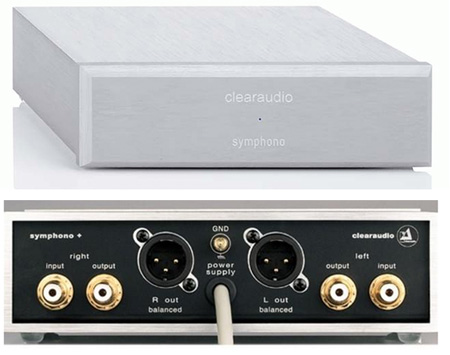 : Clearaudio Symphono + MM and MC; EL 004 / 230