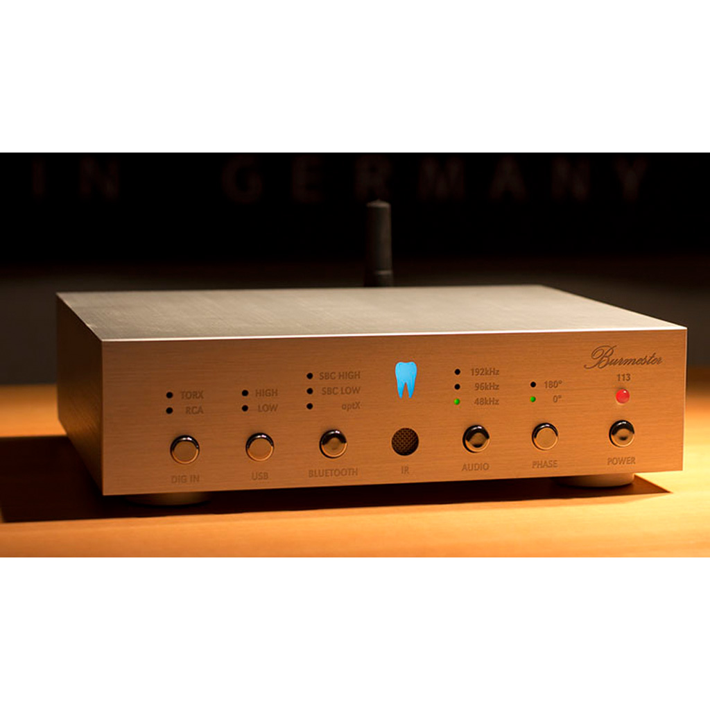   6  DAC  c Bluetooth  USB: Burmester 113