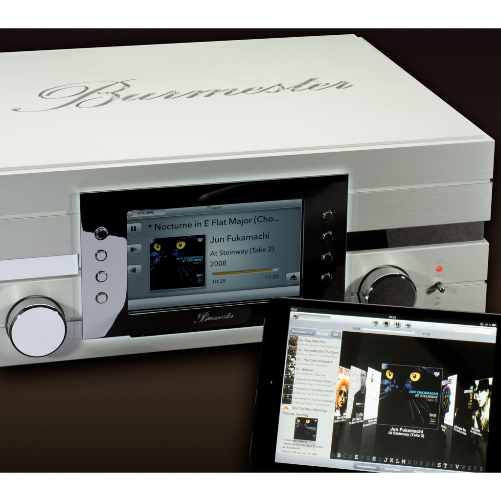   4  Reference Line - HIGH END    CD : Burmester 111