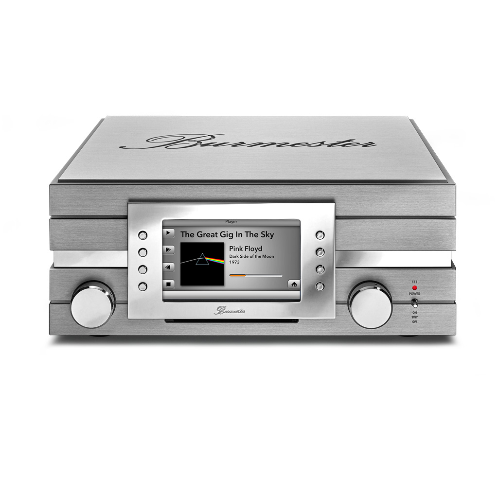 Reference Line - HIGH END музыкальный сервер с CD приводом: Burmester 111