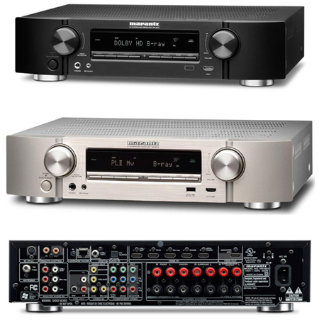 AV : Marantz NR-1603 (Black)