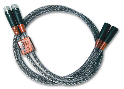  : Kimber Kable Select Silver 1130 (XLR-XLR)  1.0 m