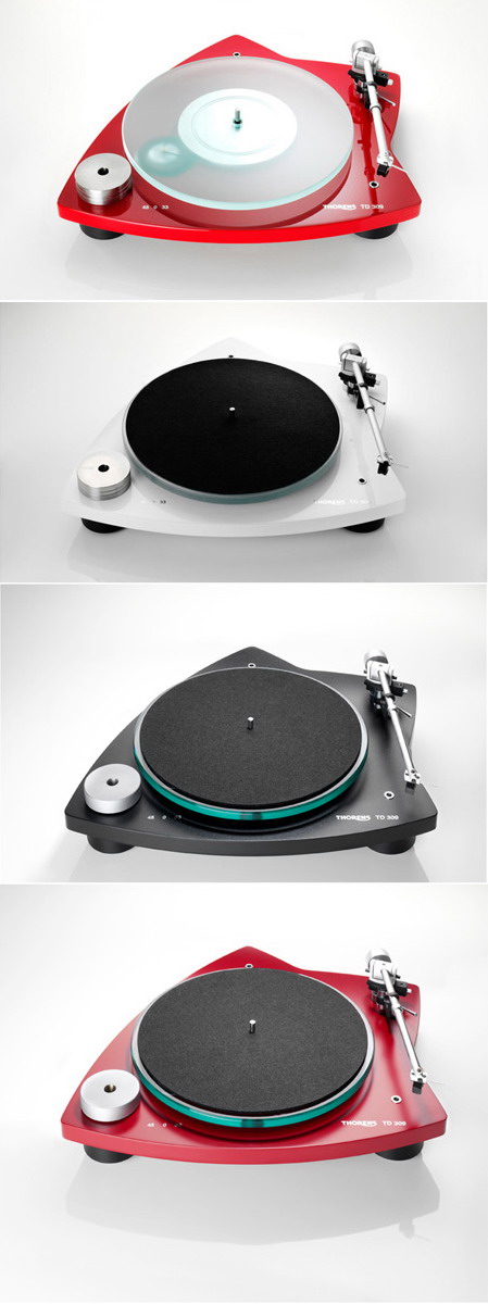   : Thorens TD 309 (Made in Germany) High gloss Black