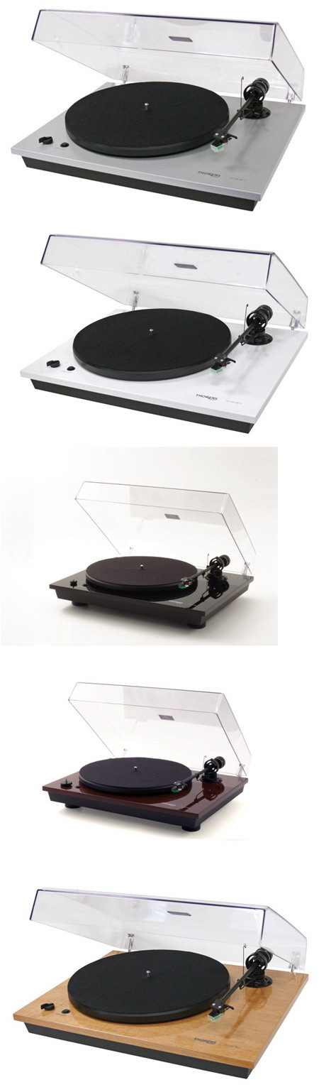   : Thorens TD 295 (Made in EU, a) Mahogany