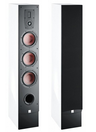 Акустическая пара: DALI Ikon 7 MK II White High Gloss