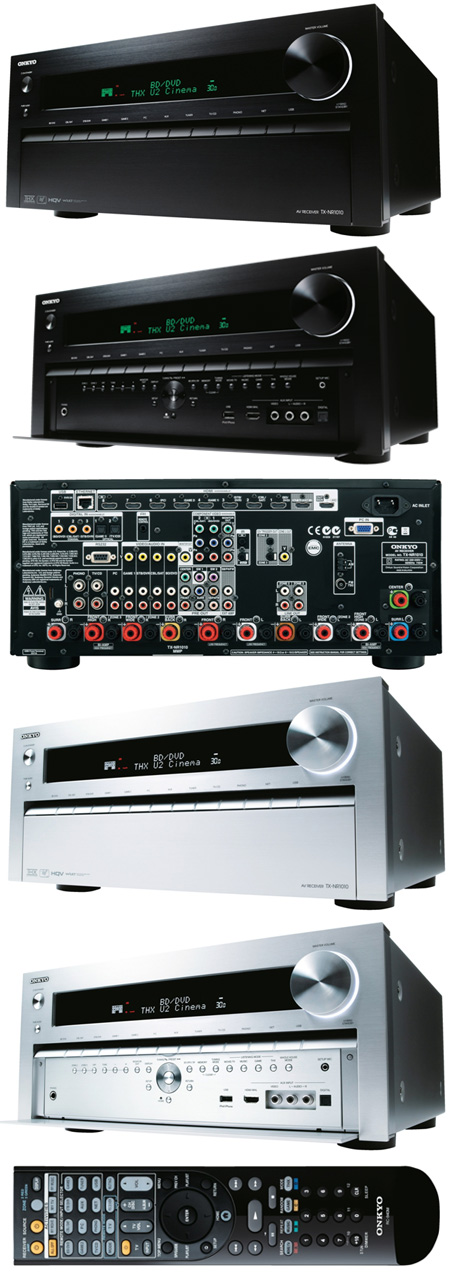 AV : Onkyo TX-NR 1010 Black