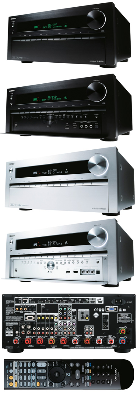 AV : Onkyo TX-NR 3010 Black