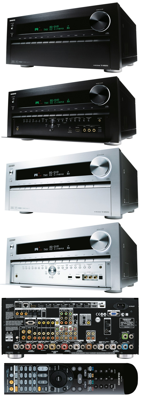 AV : Onkyo TX-NR 5010 Black