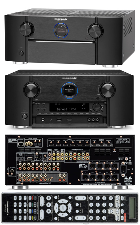 AV : Marantz AV-7701 (Black)