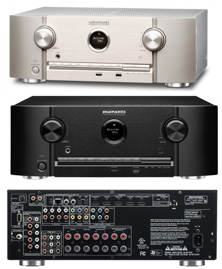 AV : Marantz SR-5007 Black